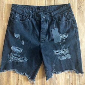 Men’s Denim Shorts